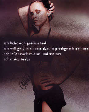 Lutz Fezer – Farbbrichismo Seite 23, Christina Ricci