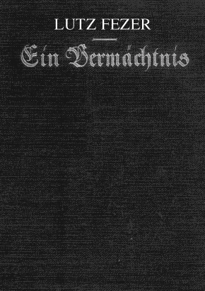 Lutz Fezer – Zeitung: Ein Vermächtnis